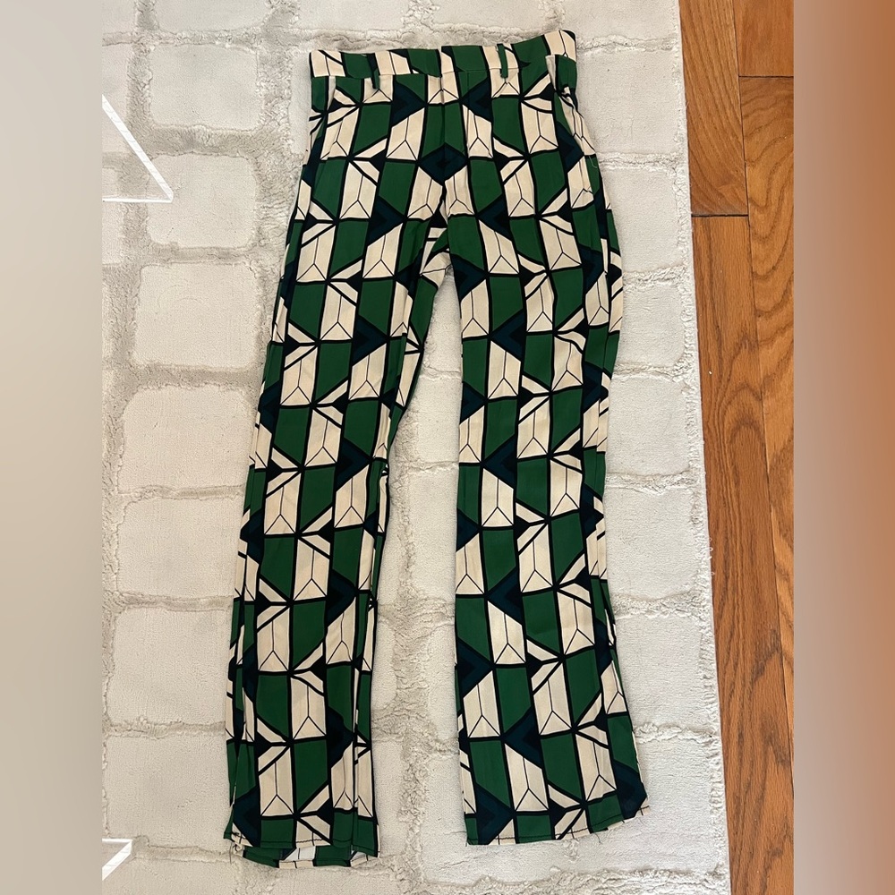 Pattern Pants - image 1